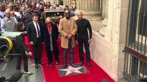 Snoop Dogg se agradeció a sí mismo por estrella en el paseo de la fama