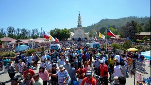 Estos serán los cortes en la Ruta 68 por peregrinación a Santuario de Lo Vásquez