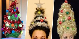 Cabello Árbol de Navidad: Así es la tendencia capilar que arrasa en la web