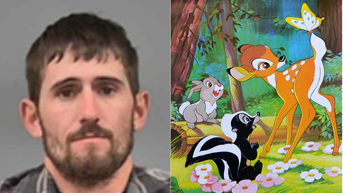 Cazador furtivo es condenado a ver la película "Bambi" una vez al mes