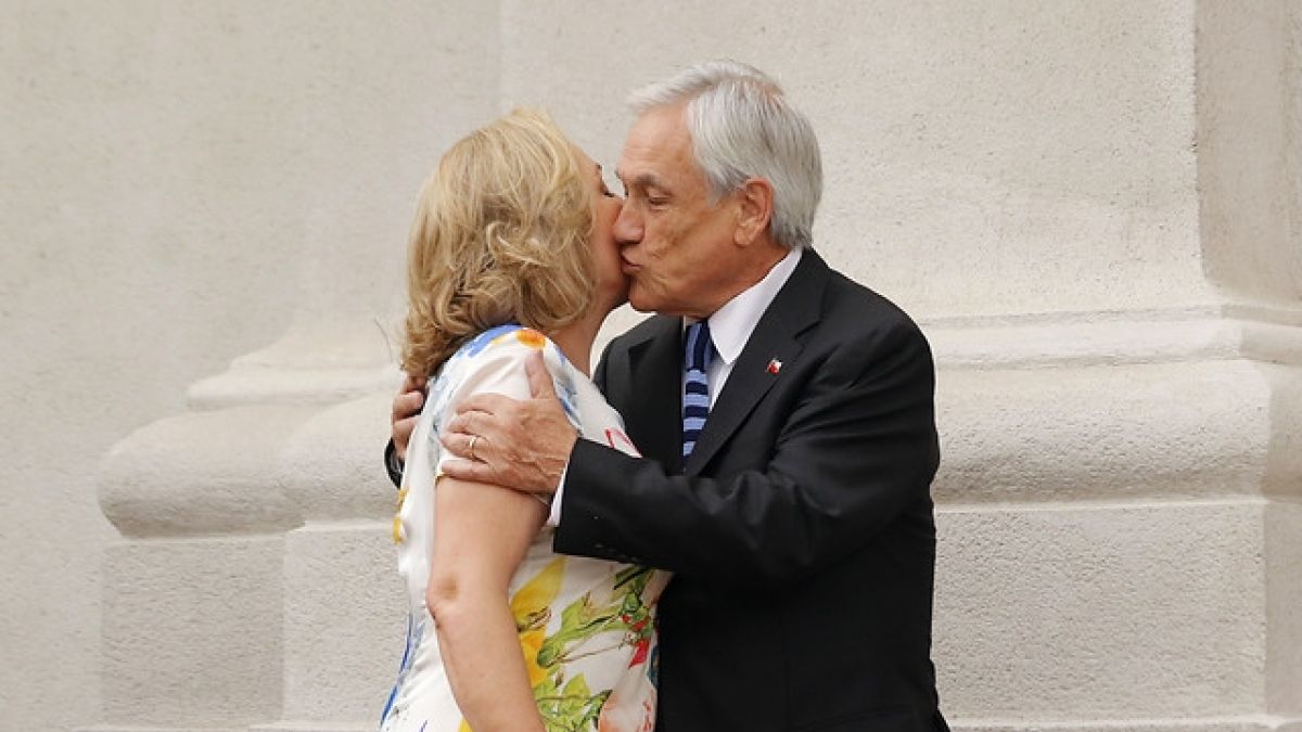 El 'polémico' gesto de Sebastián Piñera en su aniversario de matrimonio
