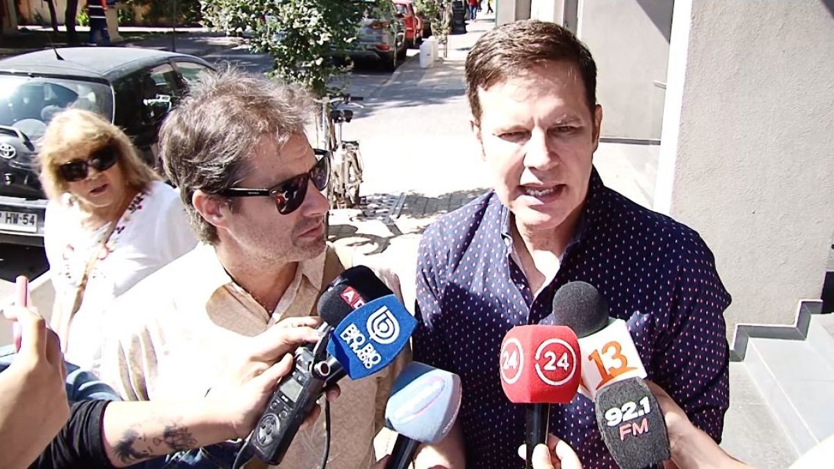 Víctima de Karadima es increpado a la salida de tribunal