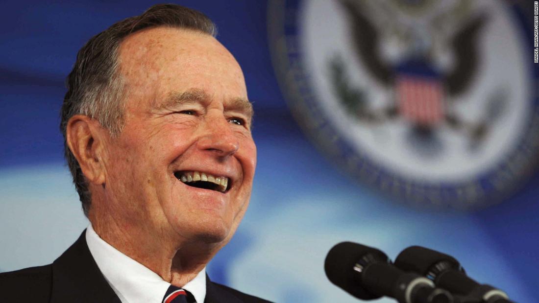 A los 94 años fallece el ex presidente de EE.UU. George H. W. Bush