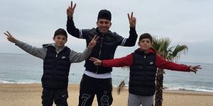 Gary Medel comparte foto de su hija menos conocida en su cumpleaños y parecido es innegable