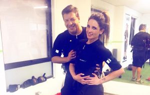 Así disfrutan de sus vacaciones Julio César Rodríguez y Camila Nash