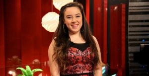 Christell Rodríguez sacó aplausos con pasos de baile