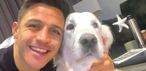 Así celebró Alexis Sánchez su llegada a la tercera década