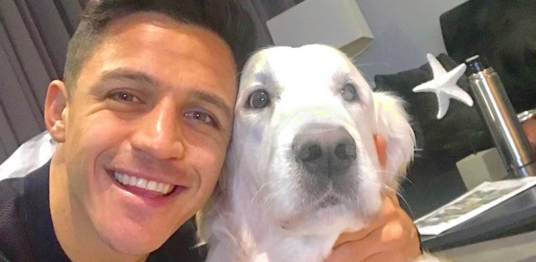 Así celebró Alexis Sánchez su llegada a la tercera década
