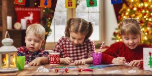 Manualidades navideñas para realizar con tus hijos