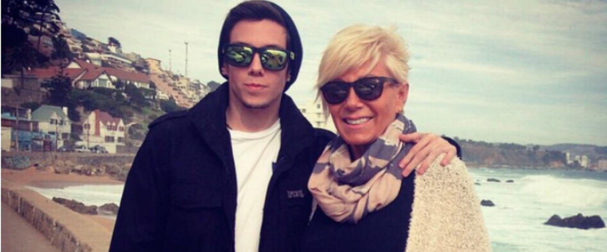 Nano Calderón esperó a Luis Gnecco afuera de su casa hasta que se aburrió