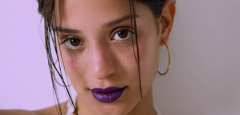 Rocío Toscano sorprendió con fotos posando desnuda en la naturaleza
