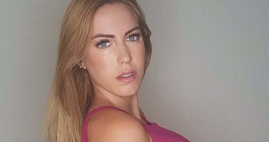 Melina Figueroa enamora con postal de su hijo a dos meses de su nacimiento