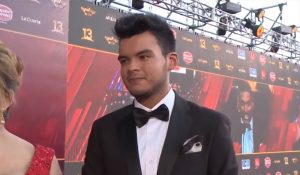 Hijo de Álvaro Salas debutó como modelo de pasarela