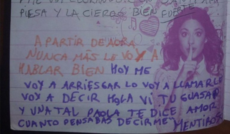 Niña descubre por Whatsapp que su papá tenía novia y su carta se hace viral