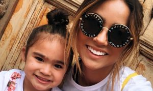 Camila Recabarren reflexionó sobre la maternidad con foto de su hija Isabella