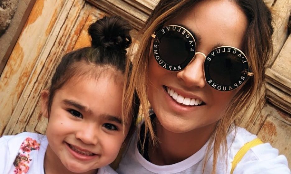 Camila Recabarren reflexionó sobre la maternidad con foto de su hija Isabella