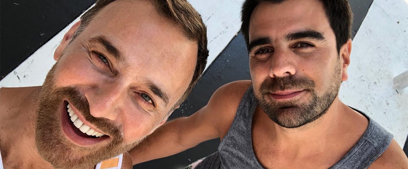 La declaración de amor de Jordi Castell a dos años de conocer a su pareja