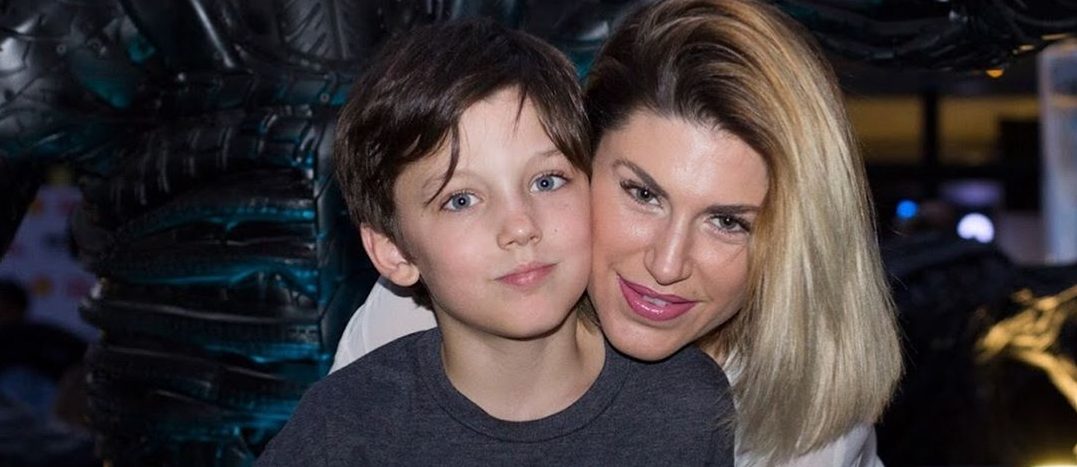 El reencuentro de Wilma González y Gonzalo Egas en el cumpleaños de su hijo Noah