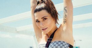 ¡Cada día más rubia! Antonella Ríos sorprende con un nuevo cambio de look