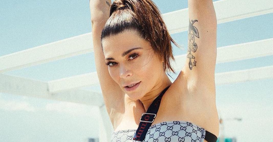 ¡Cada día más rubia! Antonella Ríos sorprende con un nuevo cambio de look