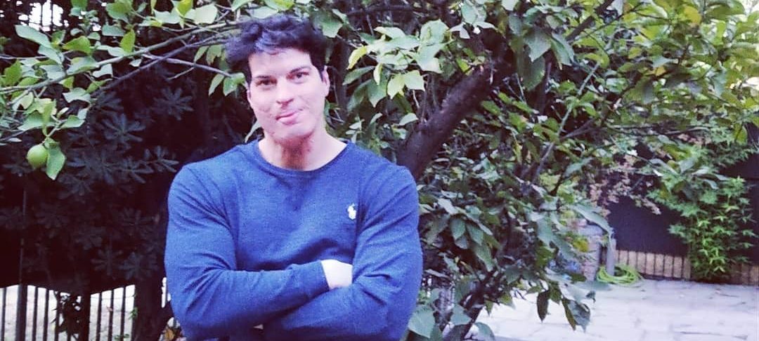 Ignacio Lastra tuvo emotivo reencuentro con exchica "Doble Tentación"