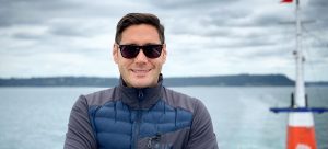 Pancho Saavedra es captado reclamando contra una joven en Lollapalooza