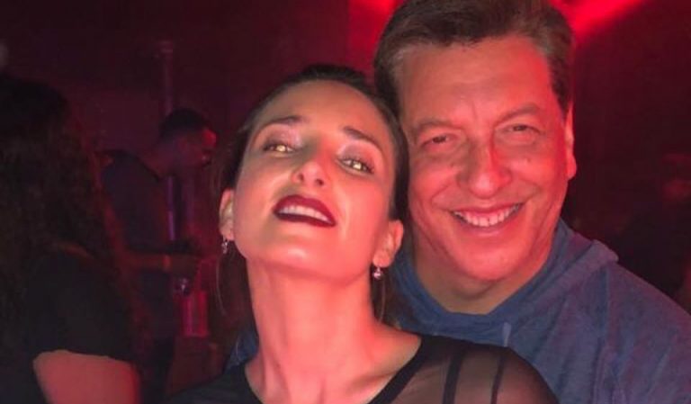 La coqueta postal de Camila Nash y Julio César Rodríguez en sus vacaciones