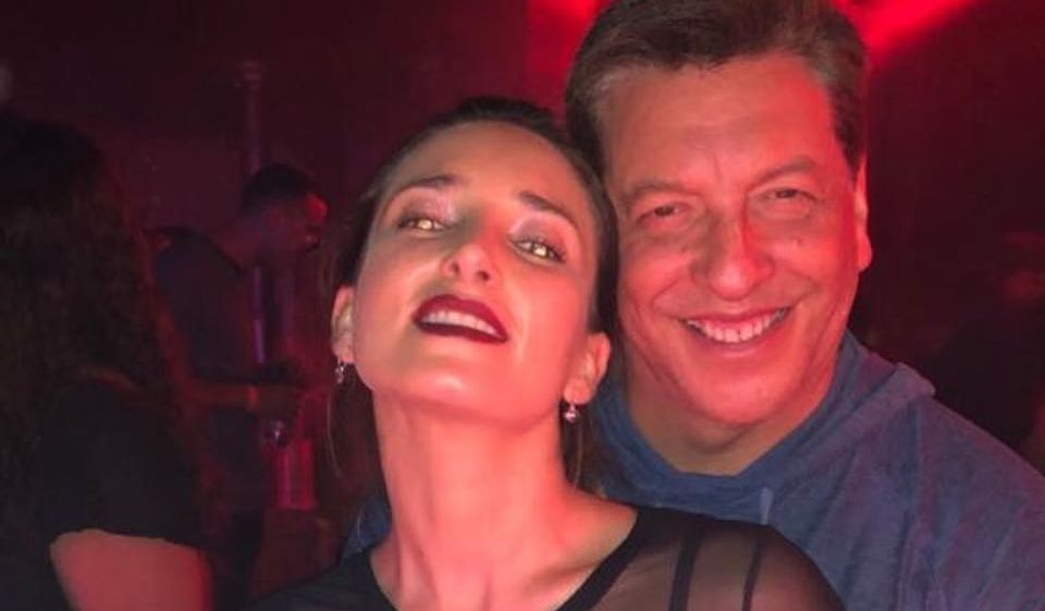 La coqueta postal de Camila Nash y Julio César Rodríguez en sus vacaciones