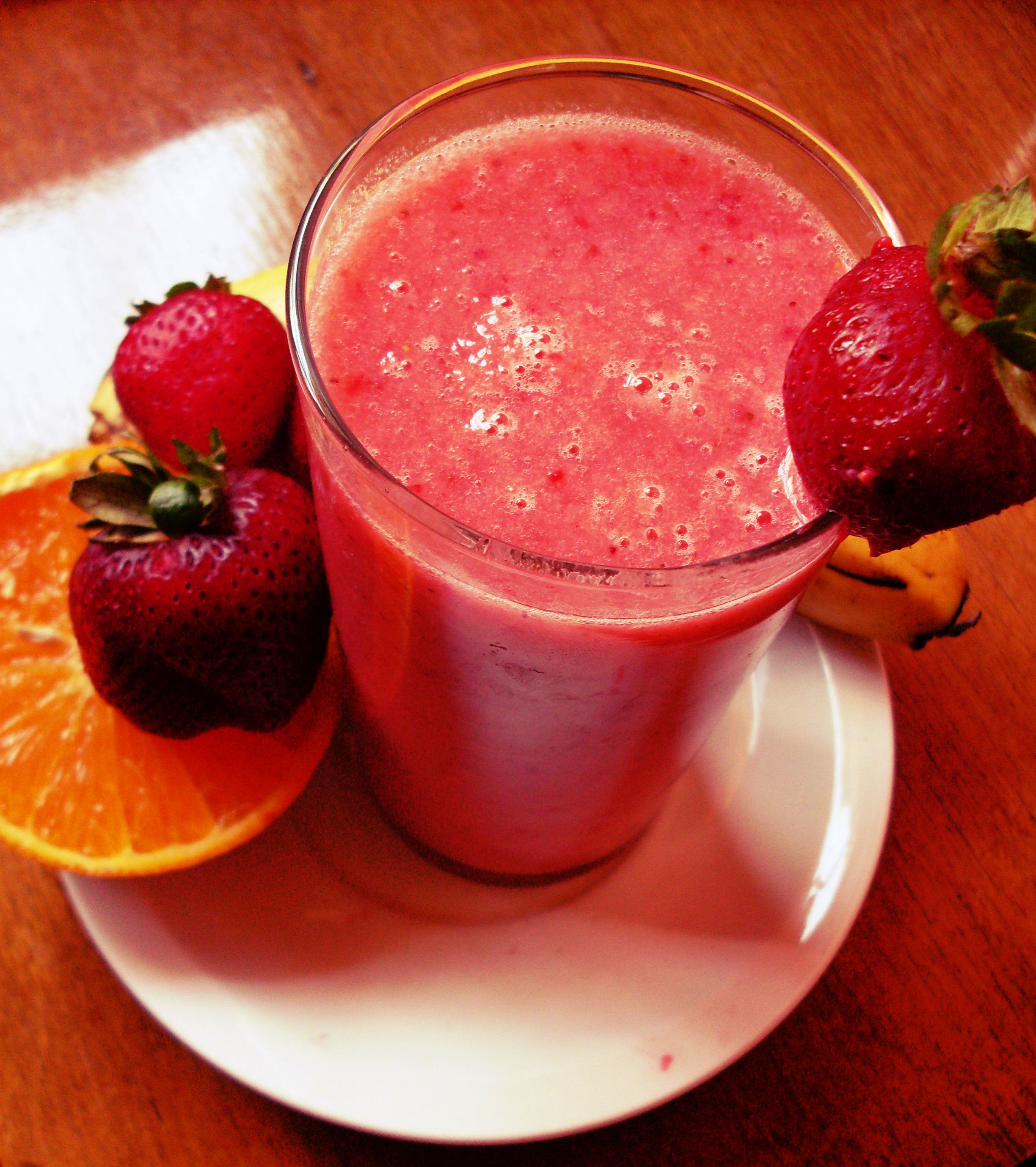 Dos recetas que puedes hacer con frutillas para disfrutar en familia