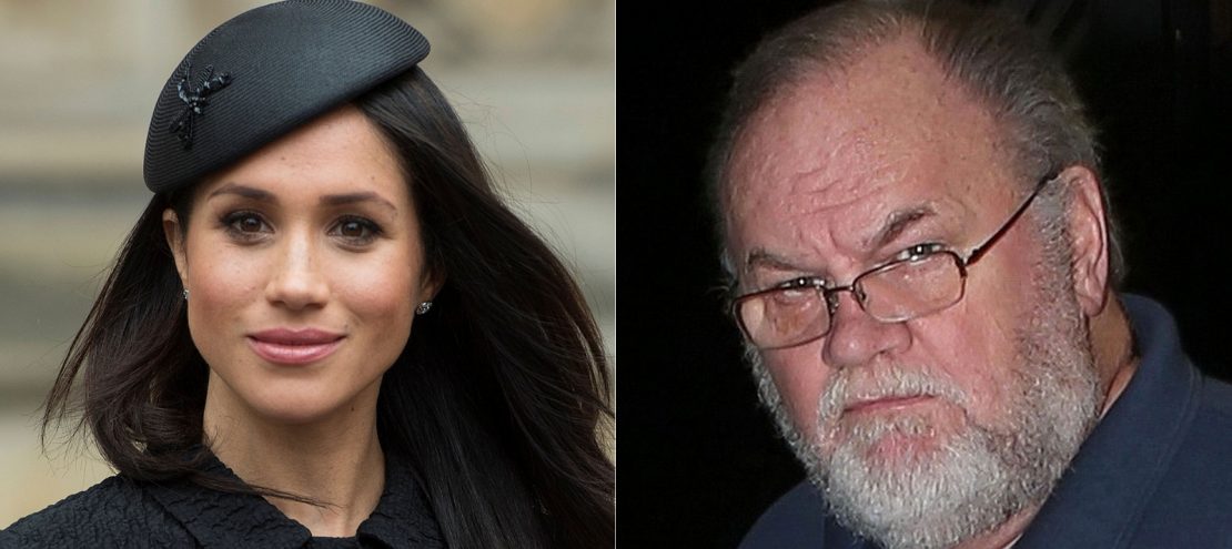 "Somos de la misma familia": padre de Meghan Markle le pide por TV que se comuniquen