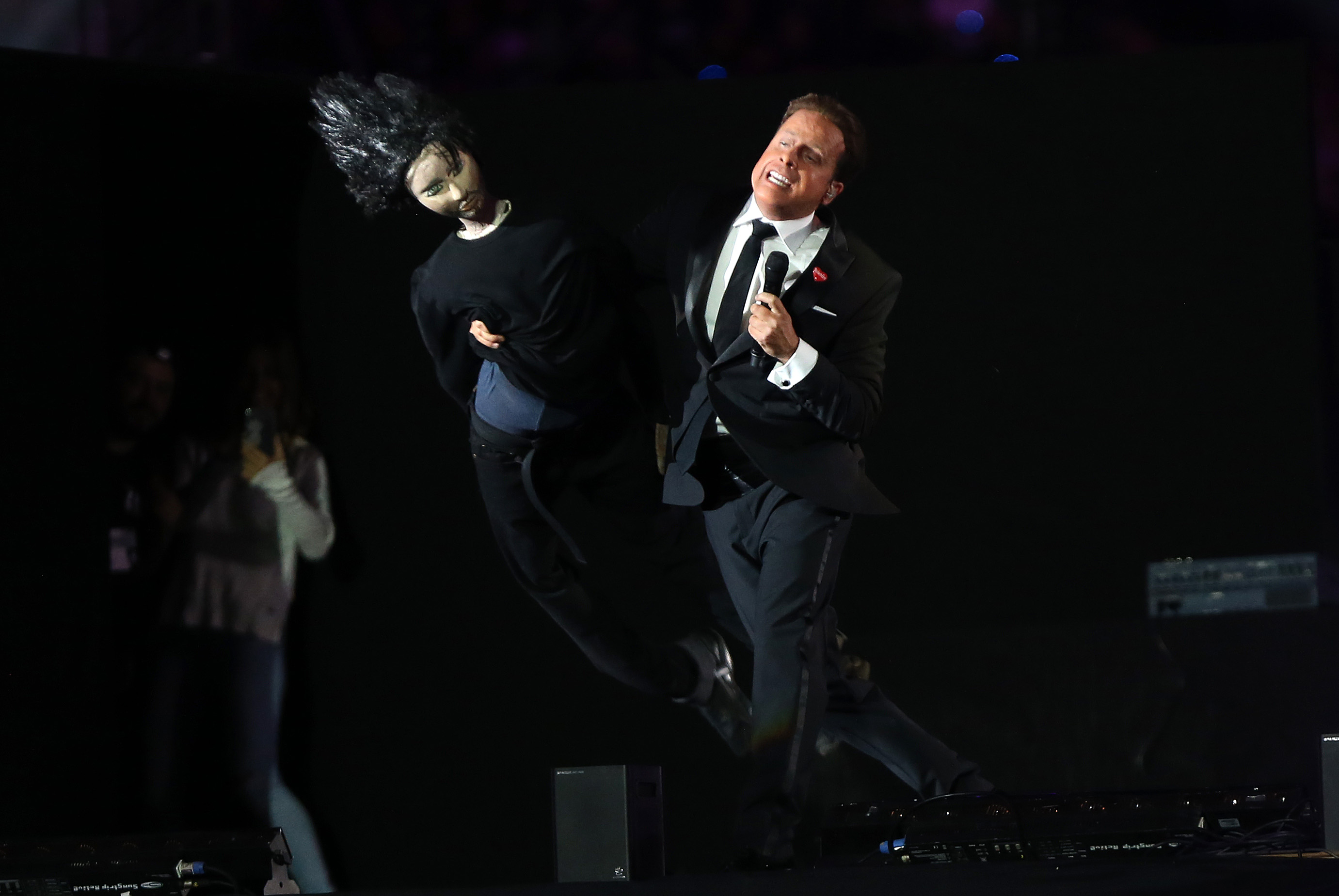 Opiniones divididas generó la presentación de Stefan Kramer en la Teletón