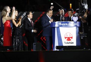 A Don Francisco no le hizo gracia la imitación de Stefan Kramer