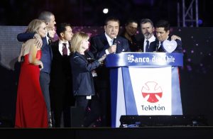 Teletón 2018 obtiene el rating más bajo de la década