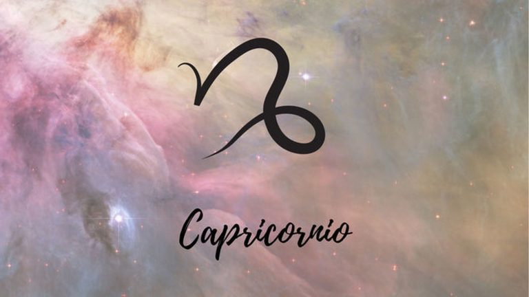 Especial del signo del mes #LosMensajesDeCupido: Capricornio