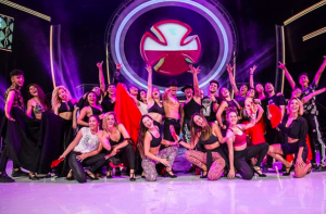 Ex reinas de la Vedetón destacaron en una gran presentación