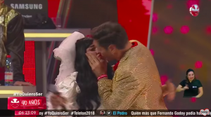 Los besos que marcaron la #Teletón2018