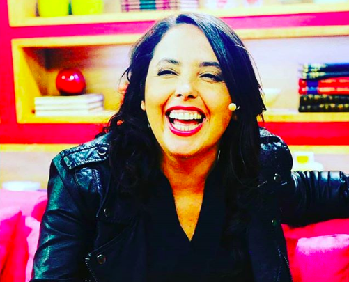 Chiqui Aguayo se desmaya en pleno despacho en vivo