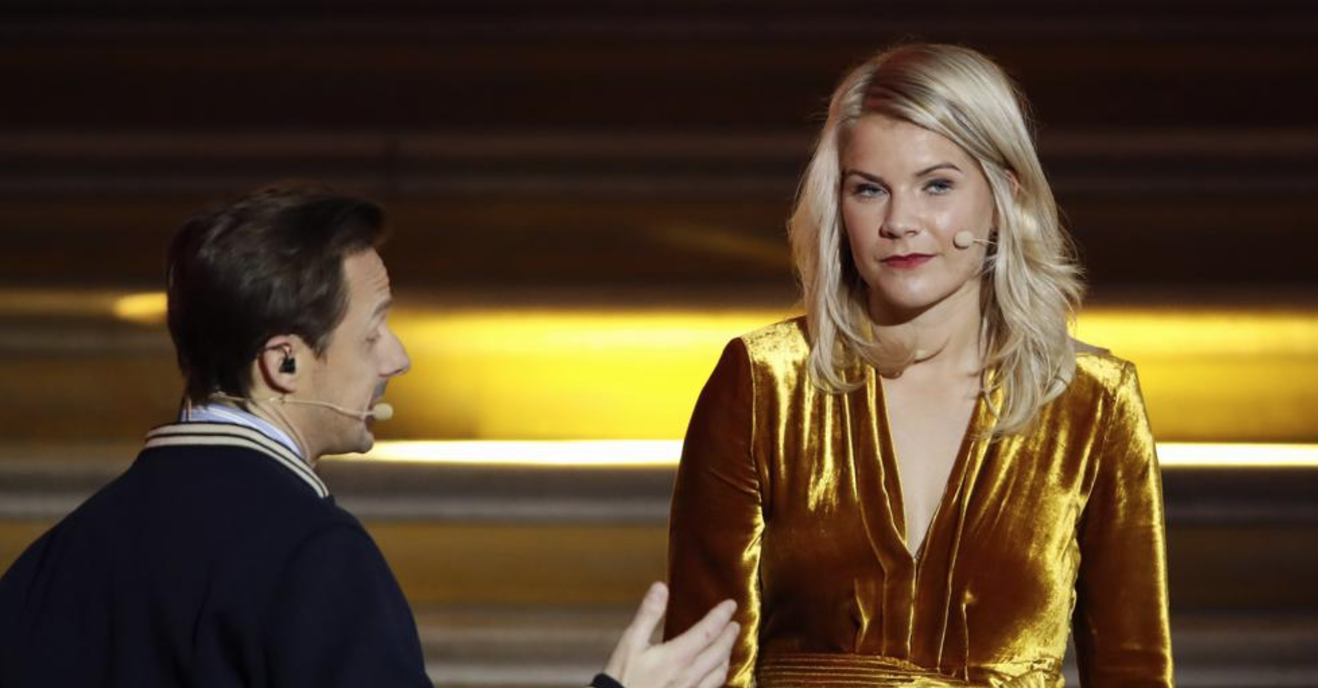 Desatinada pregunta empaña la entrega del primer Balón de Oro femenino