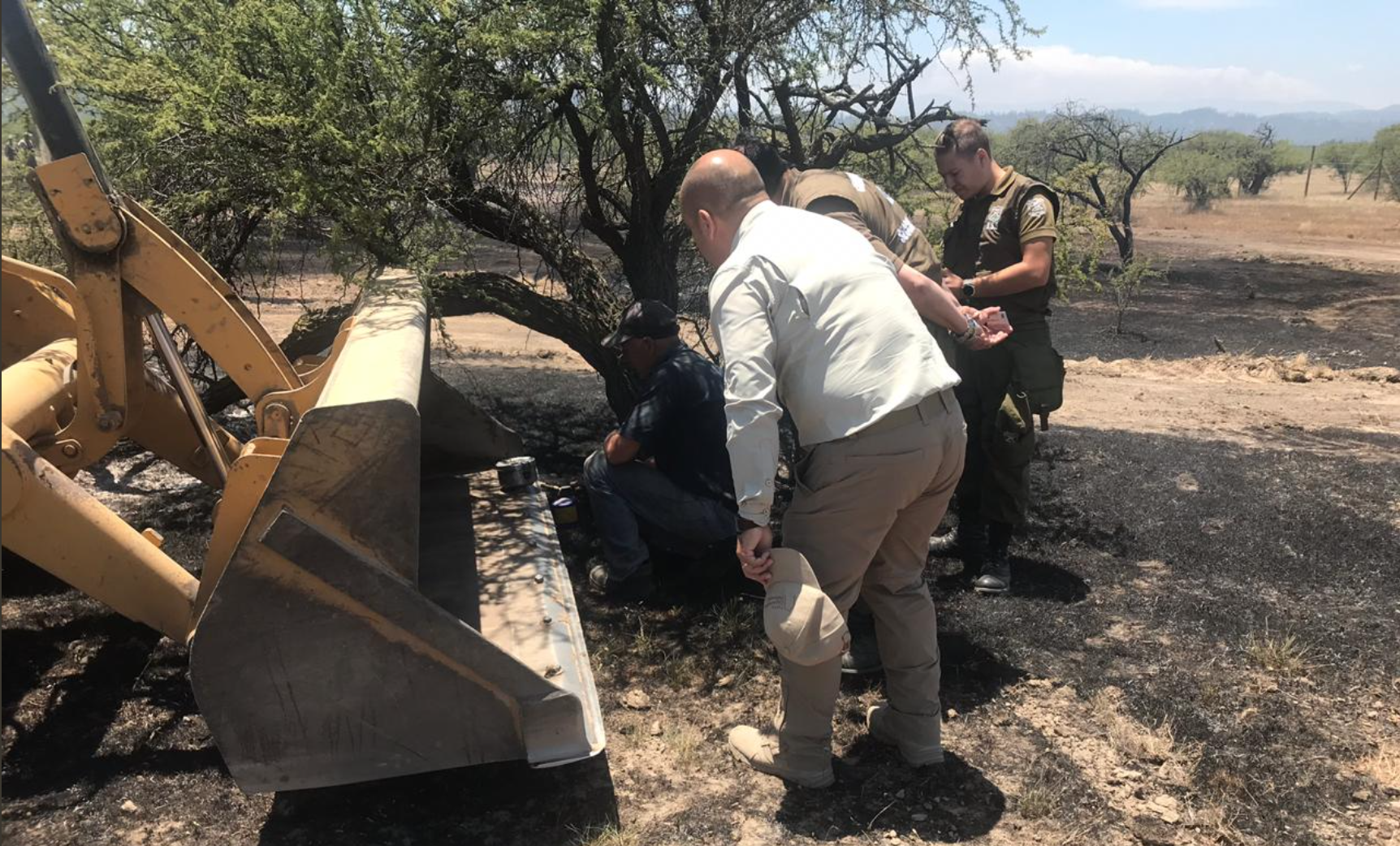 Sujeto calentó su almuerzo con un soplete y terminó incendiando el sector del Lago Peñuelas