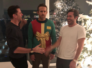 Esta fue la broma que Jake Gyllenhaal y Hugh Jackman le hicieron a Ryan Reynolds