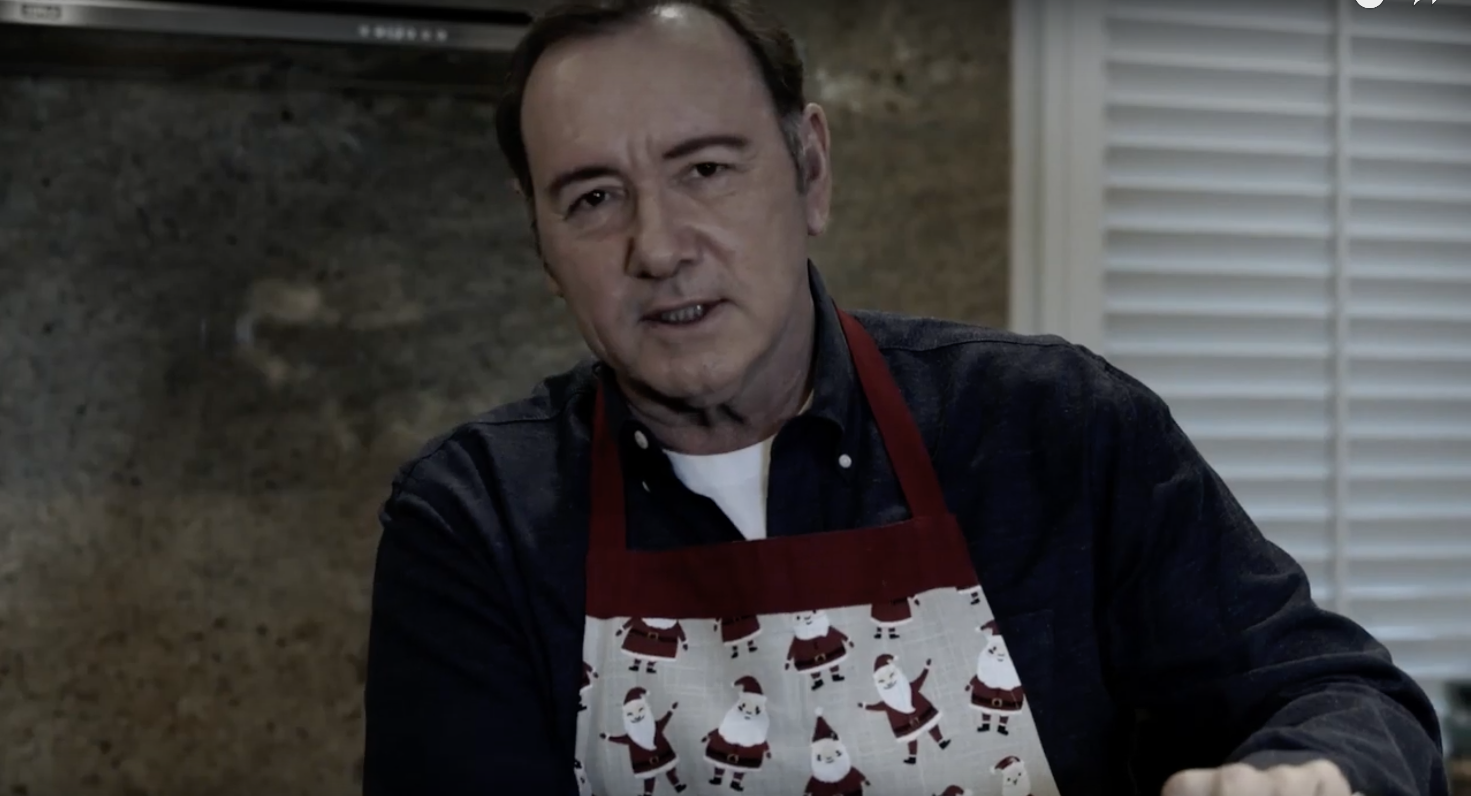 Kevin Spacey reaparece en redes sociales como Frank Underwood