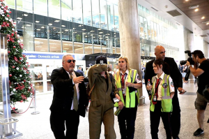 Scarlett Johansson protagoniza escándalo en visita a Argentina