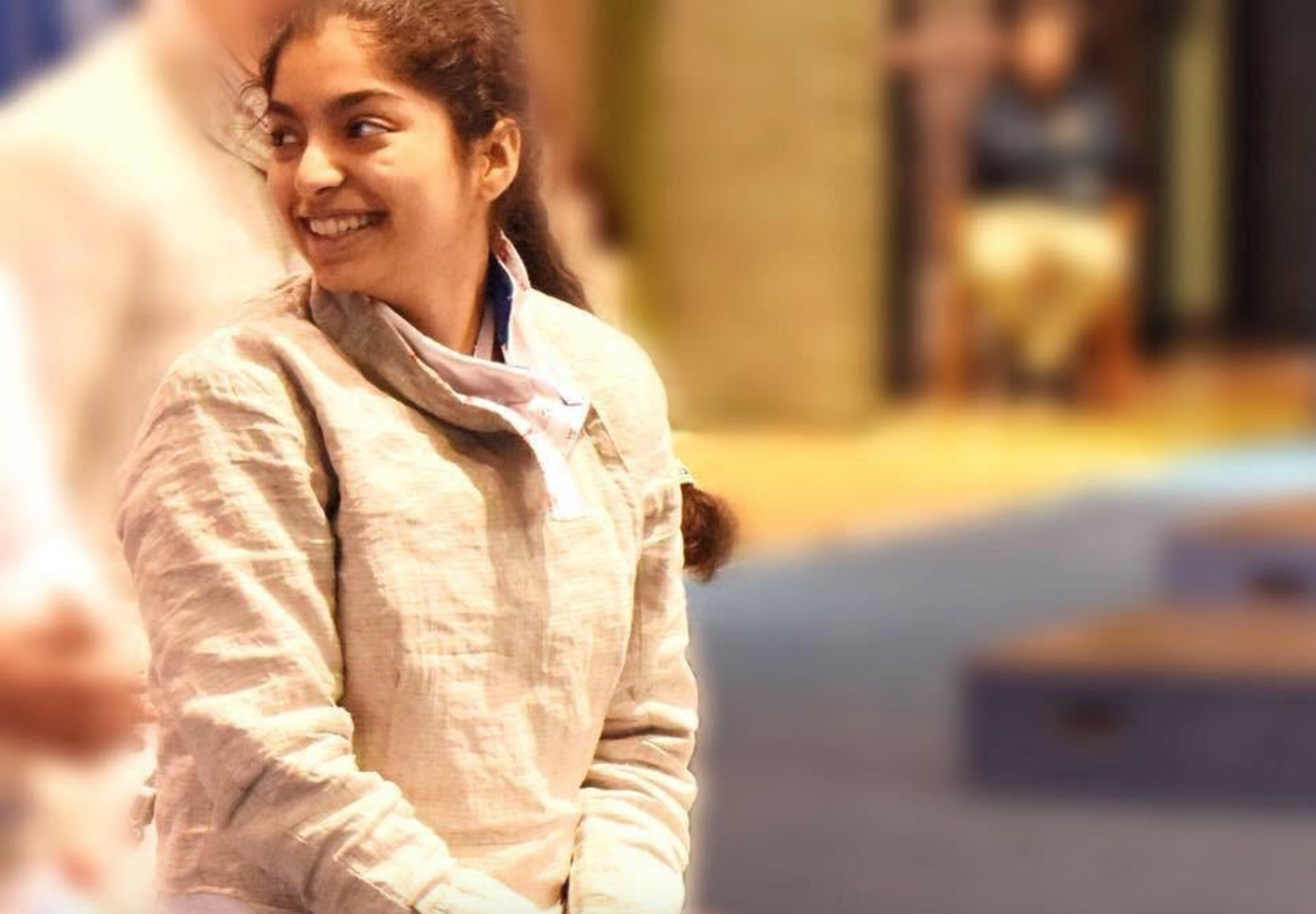 Seleccionada de esgrima logra puntaje nacional en PSU de Matemáticas