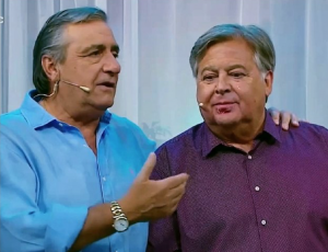 Kike Morandé le hizo una emotiva despedida a Ernesto Belloni en MCC