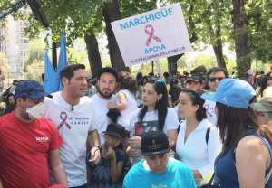 Protagonista de historia en "Contra viento y marea" falleció y Pancho Saavedra le dedicó un emotivo mensaje