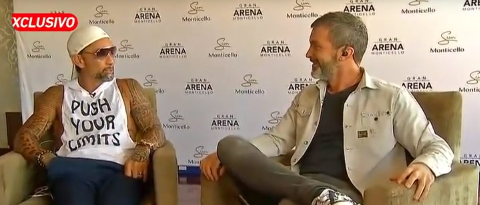 La inusual entrevista en que el 'Chino' Ríos se rió de Cristián Sánchez por su amistad con ex de Diana