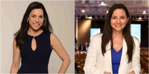 Así recibió Catalina Edwards a Andrea Arístegui en su llegada a Mega