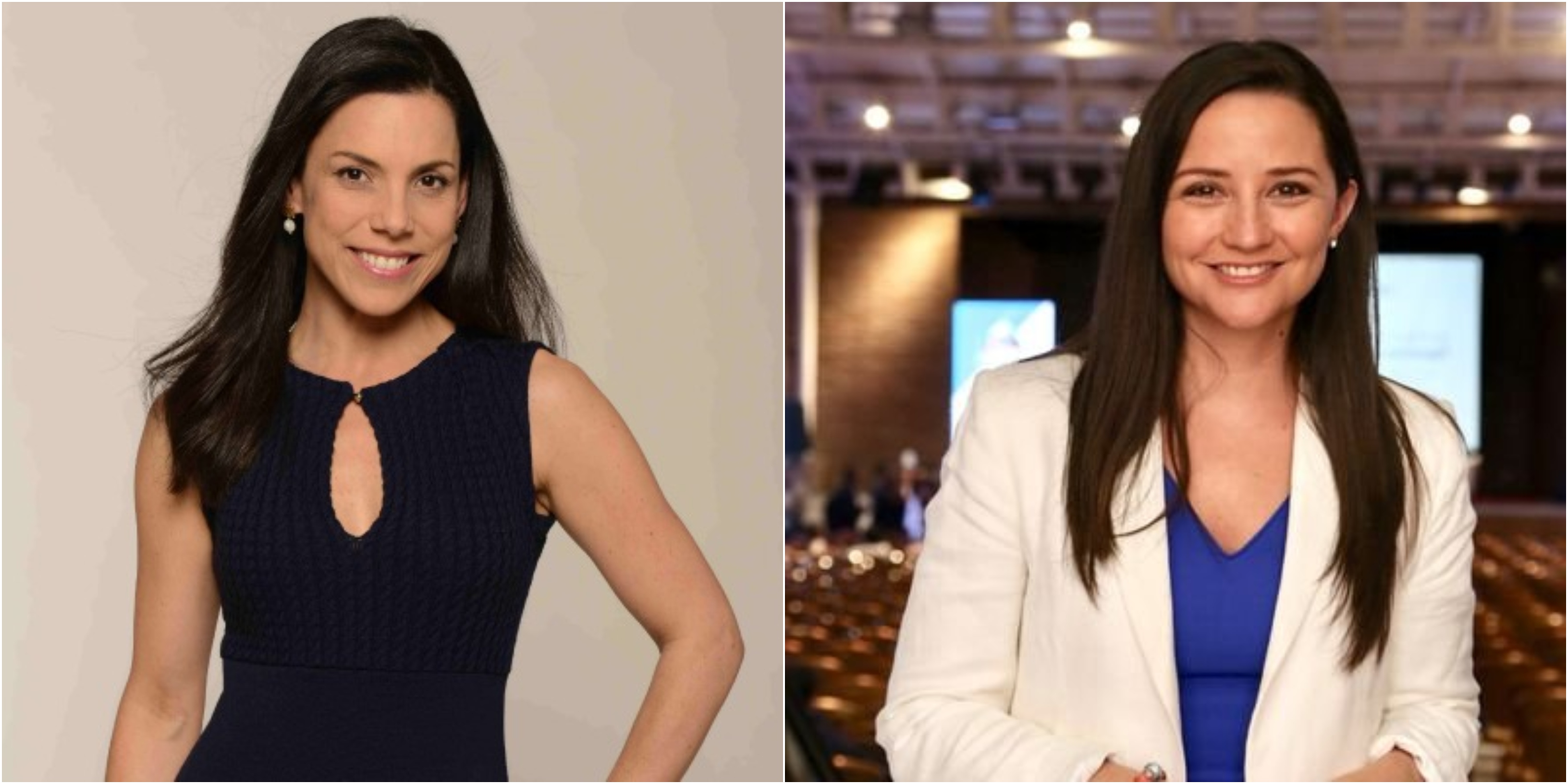 Así recibió Catalina Edwards a Andrea Arístegui en su llegada a Mega