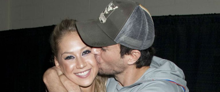¡Awww! Así de grandes están los gemelos de Anna Kournikova y Enrique Iglesias