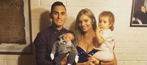 Faloon Larraguibel enamora con foto de su hija pequeña